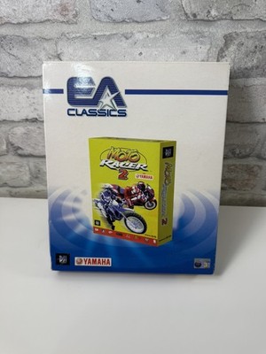 EA Classics Moto Racer 2: Mit Yamaha.  PC Spiel. 1998. Big Box komplett selten