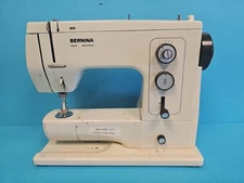 Bernina 801 Electronic Sewing Machine Vintage Used Works No Power Cord Or Pedal