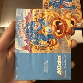 Trog (Nintendo NES) Complete - Tested - Authentic