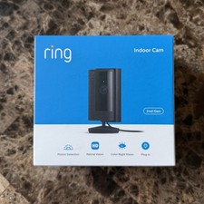 Ring Indoor Cam 2nd Gen Plug-In 1080p HD WiFi...