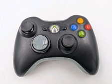 Genuine OEM Black Microsoft Xbox 360 Wireless...