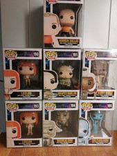 Funko Pop! Movies Fifth Element Complete Set 7 Figures VAULTED W/Protectors
