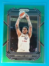 2023 Panini Prizm WNBA - Brittney Griner #57 Green Prizm