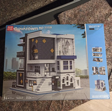 Mould King Novatown: Art Gallery Showcase (16043) (Neu & OVP)