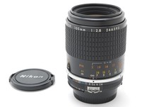   MINT-  Nikon Nikkor Ais Ai-s 105mm f/2.8 MF Micro Camera Lens