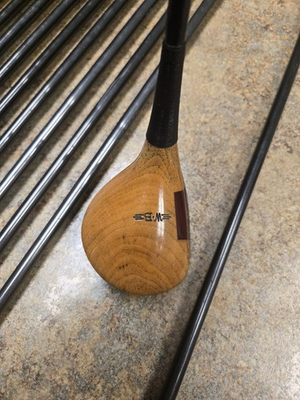 #ad #ad Wood Brothers The Citation 4 Wood Fairway Wood Regular Flex Graphite Shaft $50.00