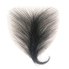 Invisible Realistic Natural Fake Private Hair Sexy Body Armpit Chest Hair Fak...