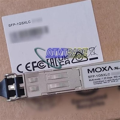 1PCS MOXA SFP-1GSXLC Industrial Grade Fiber Optic Module NEW *yt