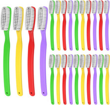 Hard  Firm Toothbrush Stiff Bristle Brush for Smokers Oral Care Teeth Whitening