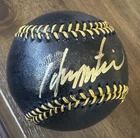 Hideki Matsui Signed Black Rawlings Official Major League Baseball & Beckett COA
