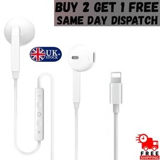 For iPhone Headphones Earbuds Wired Earphones For iPhone 14/13/12/11/X/XR/8/7/6+