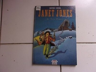 Bd Dieter Duval Janet Jones Fotograf - Das Gelobte Land Eo 1999 (Delcourt)