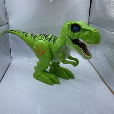Robo Alive Attacking T-Rex Zuru Robotic Toy Dinosaur Works Walks Roars Bites