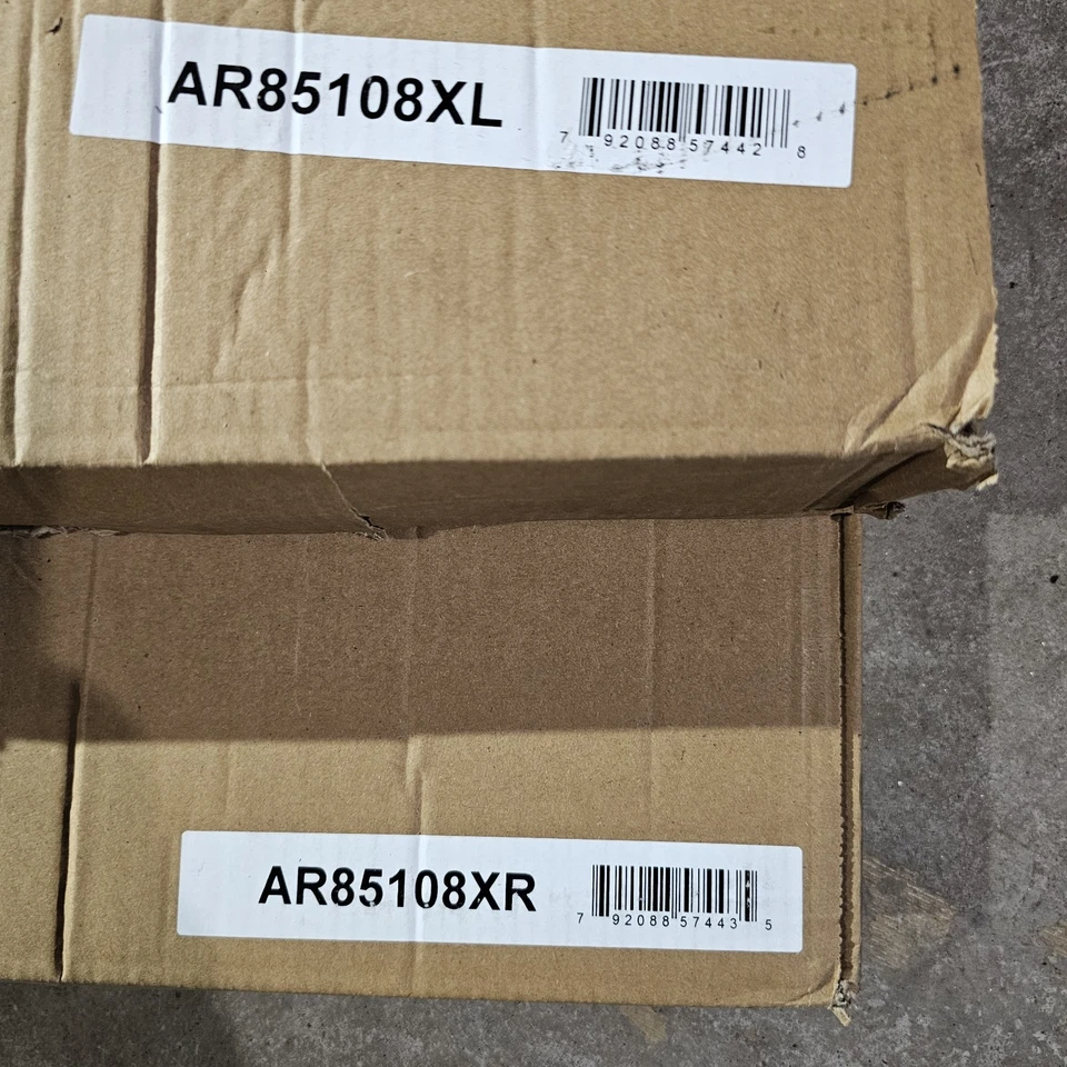 Rotores de freno delanteros izquierdo y derecho Power Stop AR85108XL, AR85108XR. Ford EXPEDITION Foto 4 de 4