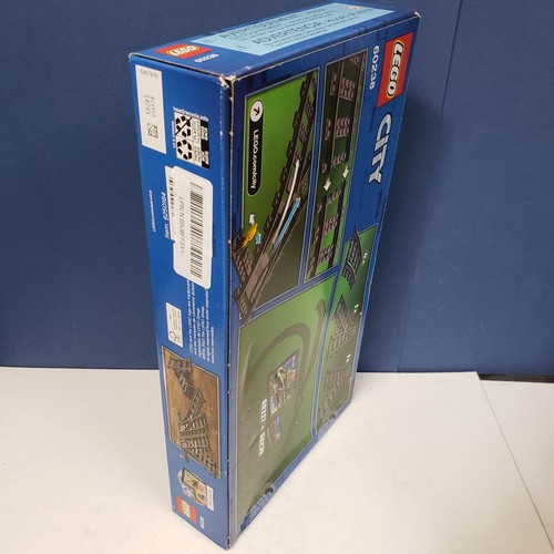 LEGO City 60238 Switch Tracks Cargo Train New Factory Sealed Set - Foto 7 di 7