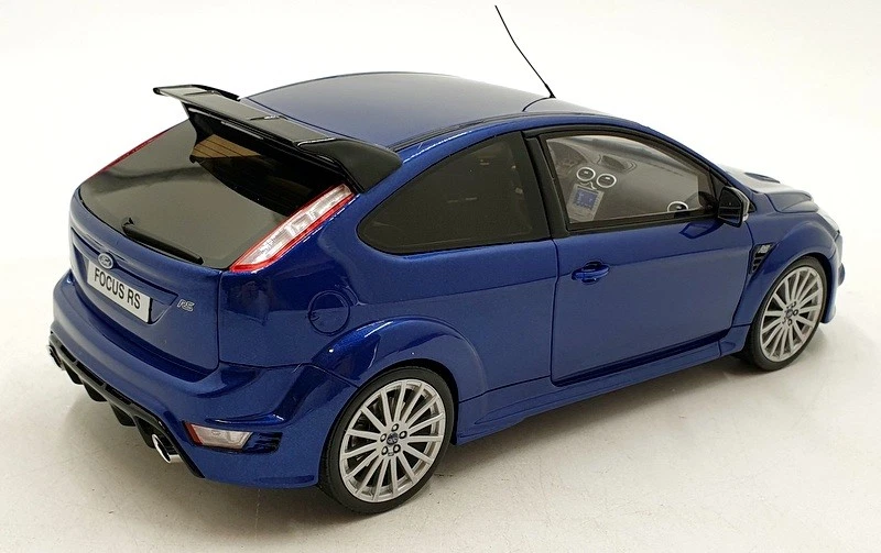 Otto Models 1/18 scale Resin OT1067 - Ford Focus RS MK2 - Performance Blue - Image 2 of 4