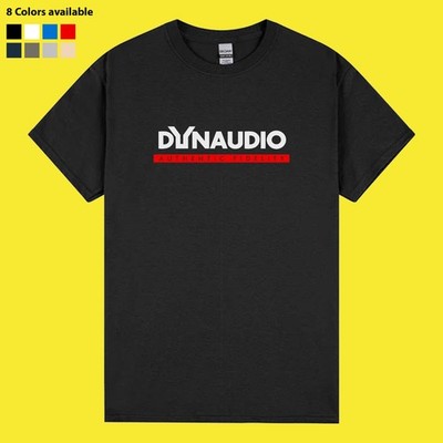 New Shirt DYNAUDIO Sounds Speaker Logo T-Shirt Funny Gift Made In USA S - 5XL