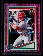 2025 Donruss #141 Aidan Miller Pink Ice #/99