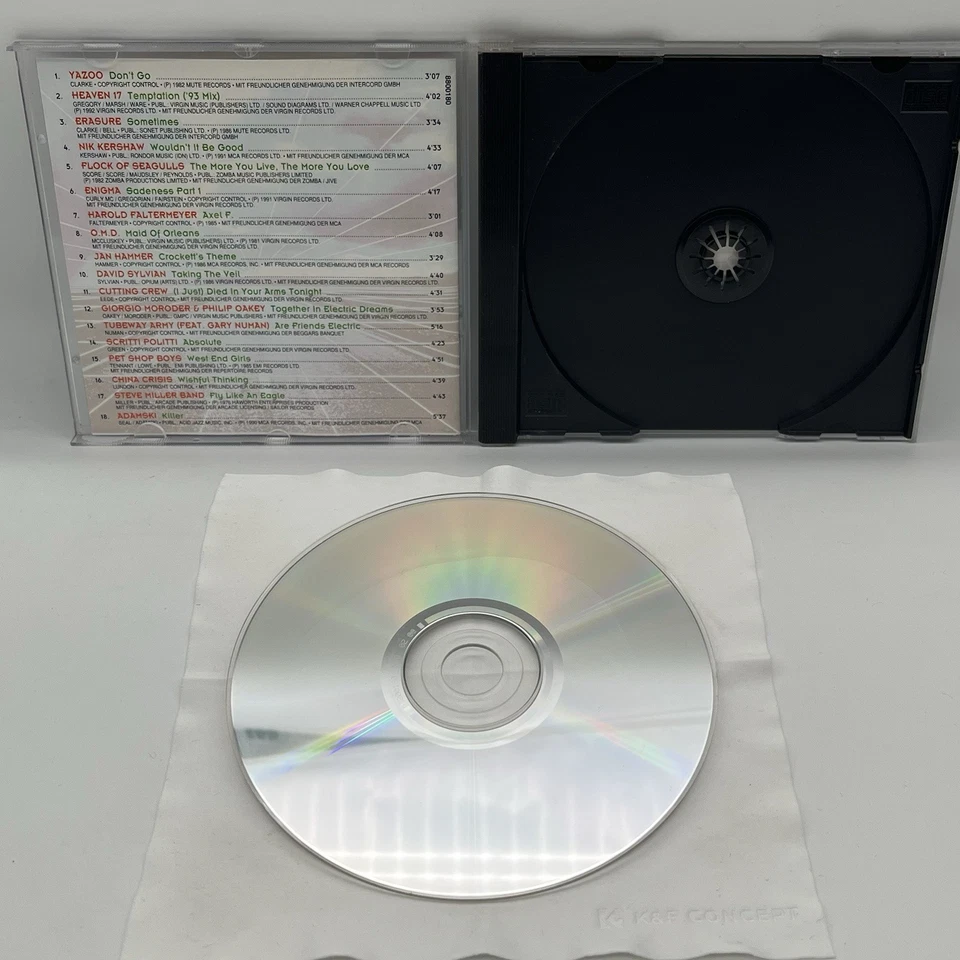 Electric Dreams (1993) von Yazoo | CD | Zustand sehr gut🔷📀 - Bild 3 von 4