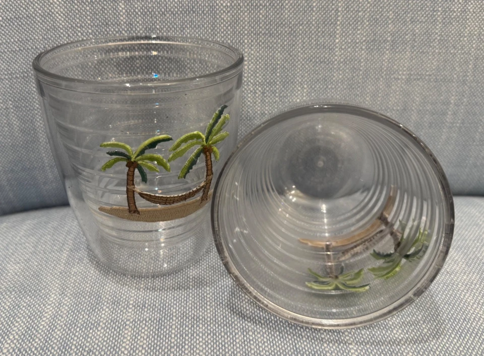 Tervis Palms and Hammock Cups,  12 Ounces, Double Walled - Image 2 of 2