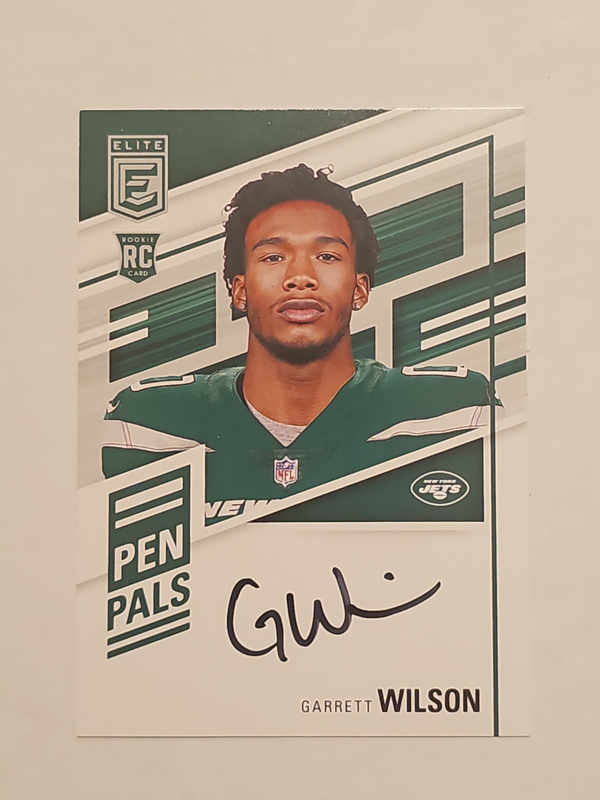 Garrett Wilson Panini Donruss Elite Pen Pals Autographs #PPGW Base