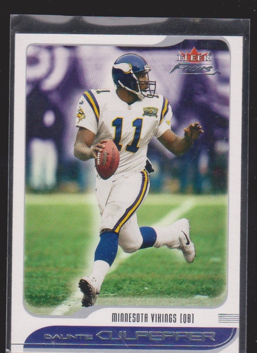 Minnesota Vikings Cards You Pick -- Get 40% off Details Inside A3