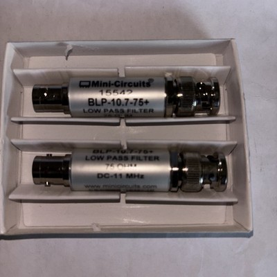 MINI CIRCUITS BLP-10.7+ Low Pass Filter 75 OHM