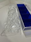 Ultimat Vodka Heavy Acrylic Bar Garnish Caddy w/ Hinged Lid Blue Insert 7lb Prom — photo 9