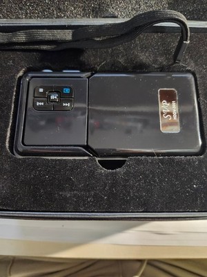 SY HDDV-3001 Portable Digital Video Recorder Media Player w/ Case Cables Tested