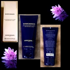 BOUCHERON PERFUMED BODY LOTION 3.3oz/100ml-BRAND NEW/FILL/FRESH/BOXED/AUTHENTIC