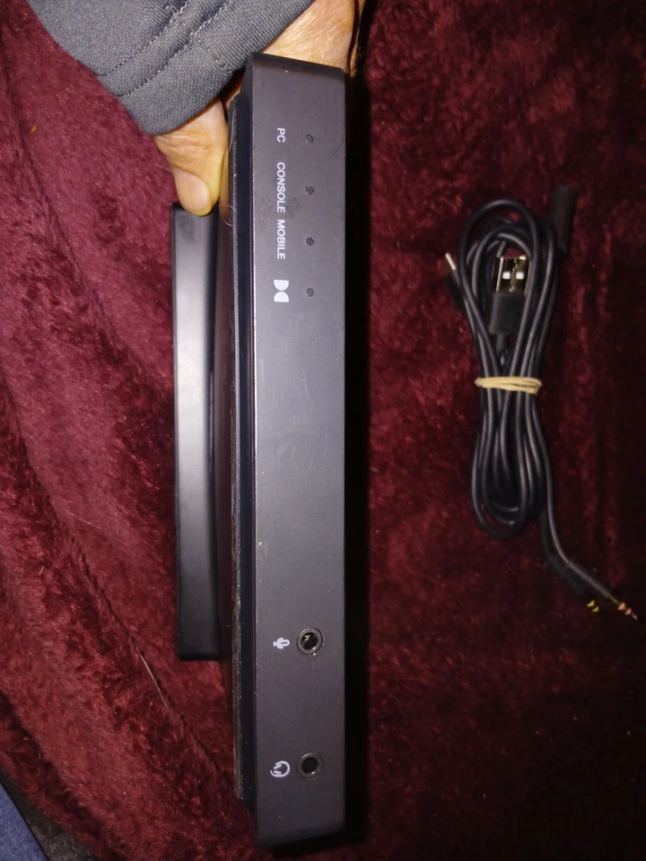 Sound Blaster GC7 Game Streaming DAC Amp ft 7.1 Buttons, Programmable SB-GC7 - Image 4 of 4