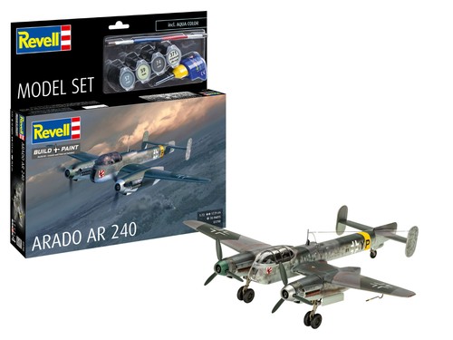 Juego Modelo Revell 63798 Arado Ar 240 | Zustand: Neu