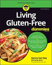 Living Gluten-Free For Dummies - VERY GOOD
