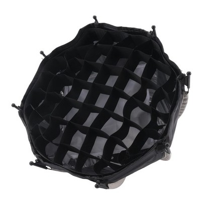 30 cm Achteckige Softbox, -Bowens-Halterung, Schnellverschluss, Wabengitter6837
