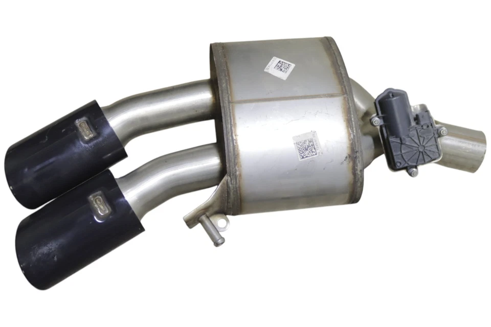 奥迪 S4 S5 后左右排气消声器总成套装 2 2018 - 2024 原始设备制造商 — 第 2/4 张图片