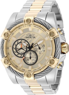 Invicta Men's Bolt Gold Dial Watch - 49747