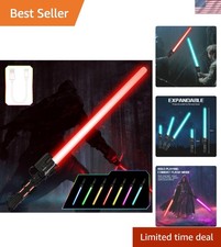 Ultimate Kids Lightsaber - 7 Colors, Sound Effects  Type-C Charging for Parties