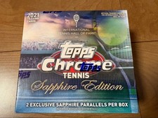2021 Topps Chrome Tennis Sapphire Edition Cards Checklist & Odds 7