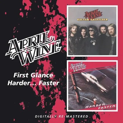 First Glance / Harder...Faster | April Wine | Englisch | Audio-CD | CD | 2021