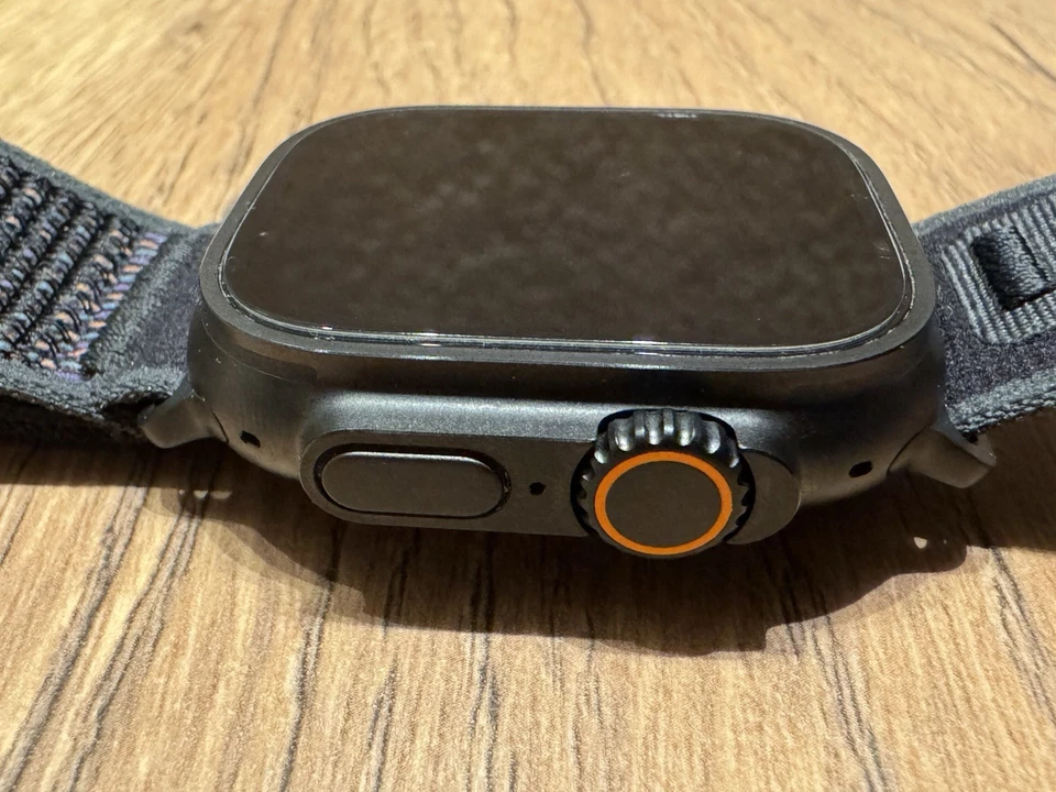 apple watch ultra 2 titan schwarz - Bild 3 von 4