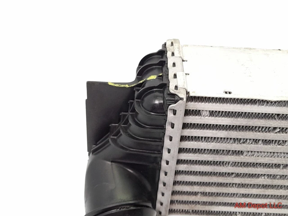 BMW 535i N55 2012 5 F10 turbo intercooler de aire cargado 17517577115 Foto 3 de 4