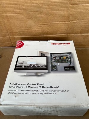Honeywell MPA2ENCME Zugriff Bedienfeld