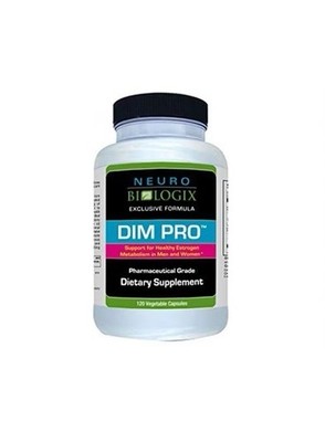 DIM PRO By Neurobiologix - Diindolylmethane - 120 Capsules