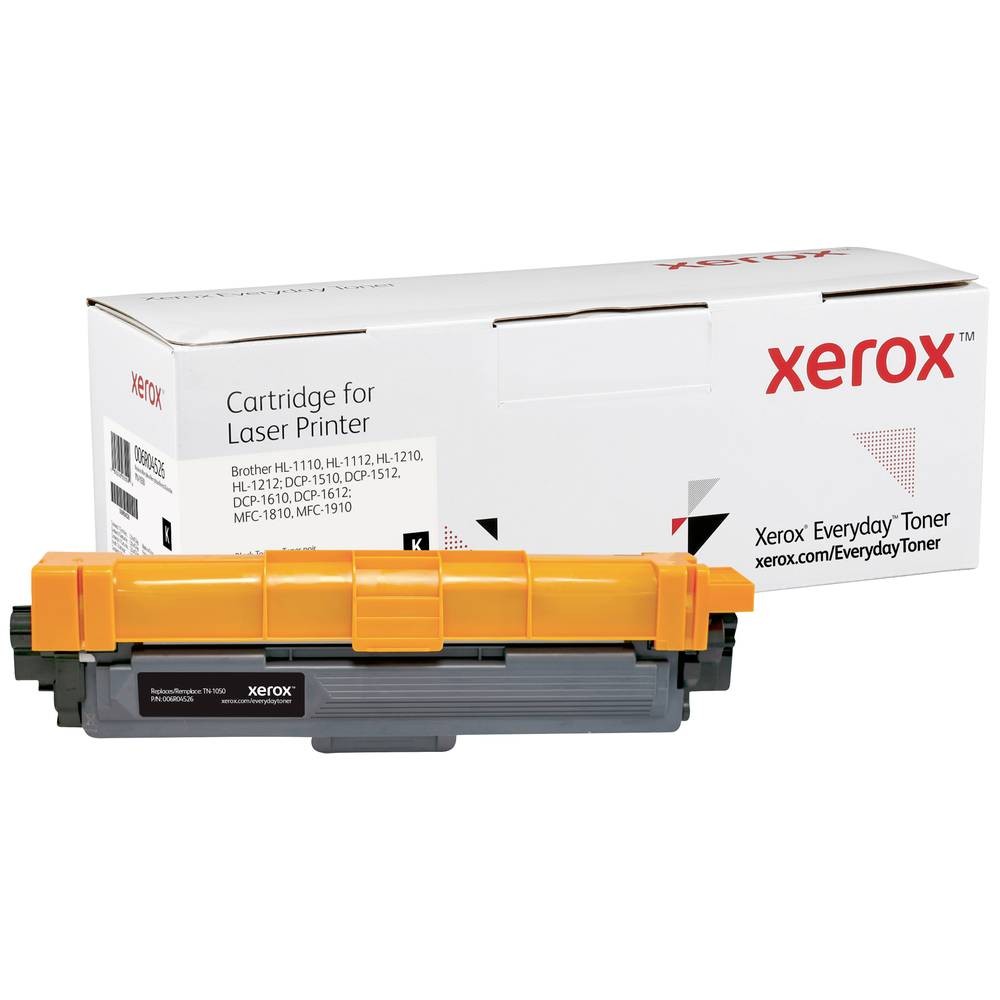 Toner Brother TN-1050 noir Xerox compatible évite les impressions claires capacité 1000 pages