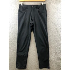 Lululemon ABC Pants Slim Fit Gray Men's Size 31 Casual Office Commute