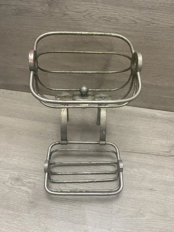 Antiguo soporte de jabón para bañera de baño Foto 4 de 4