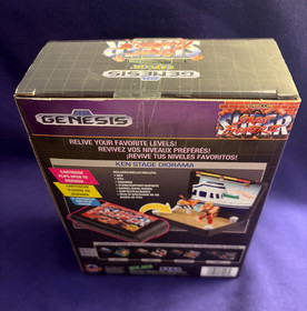 SEGA Genesis Super Street Fighter 2 Ken Stage Diorama Console Heroes BRAND NEW