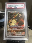 Team Rockets Meowth 203/182 Illustration Rare Destined Rivals PSA 9 Mint