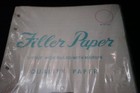 Vintagepack of filler paper from Kmart 5 hole wide ruled with margin 500 sheets — photo 5