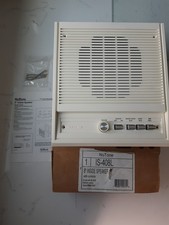 NuTone IS-408L Adobe White 8" Indoor Surface Mounted Intercom Speaker, IM-4006
